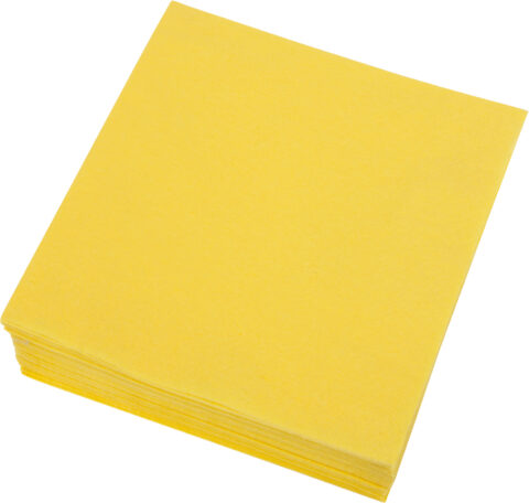 Servietter 20-pk 33×33 cm gul
