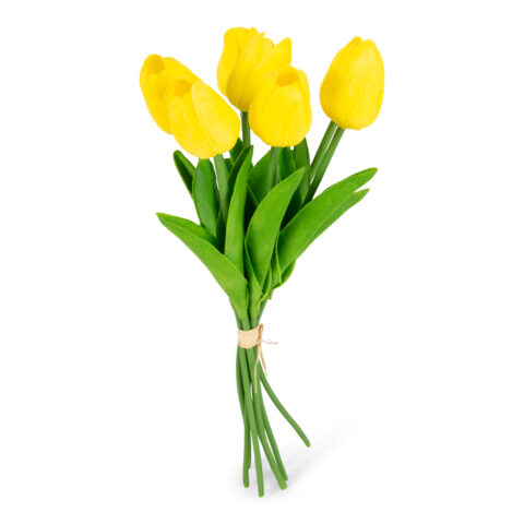 Tulipan 7 stk 30 cm gul