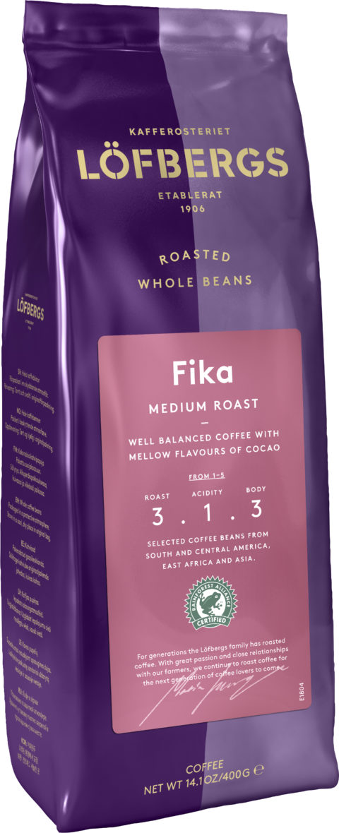 Kaffebønner 400 g Fika Löfbergs